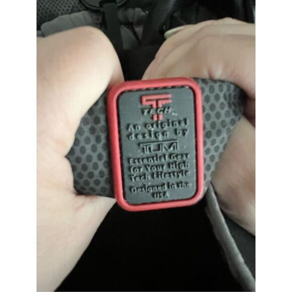 Tumi T-Tech Men's Black Nylon Expandable CarryOn  Bag #5540D - Picture 11 of 11